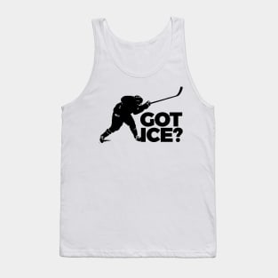 Hockey Lover Got Ice Tank Top